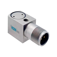 Датчик виброускорения ДВУ050-1-Н10-Р6-ВКМ3